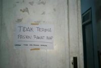 Tak Ada Petugas Bangsal, RSUD Namrole Tutup UGD