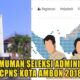 Hasil Pengumuman Seleksi Administrasi CPNS Kota Ambon 2018