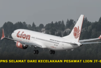 2 PNS Selamat dari Kecelakaan Pesawat Lion Air JT-601