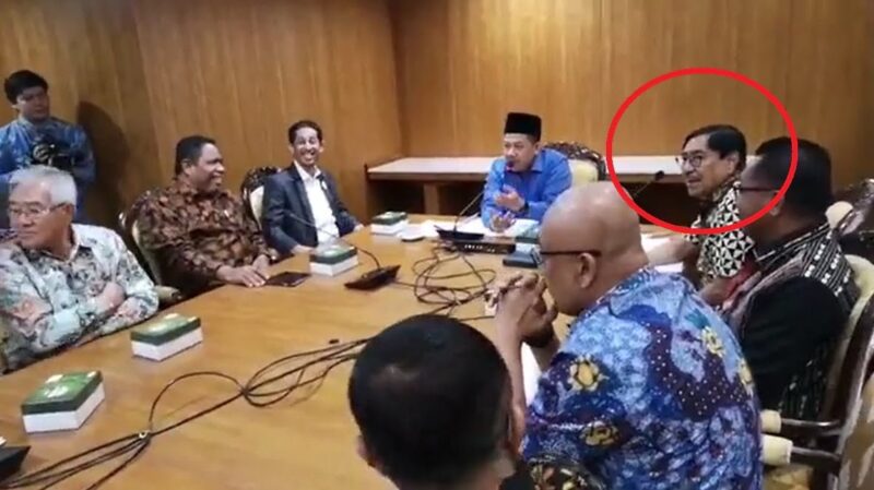 Zeth Sahuburua Mengadu ke Fahri Hamzah soal CPNS Maluku