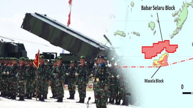 
Demi Jaga Blok Masela, TNI Akan Bangun Sistem Pertahanan di Pulau Selaru