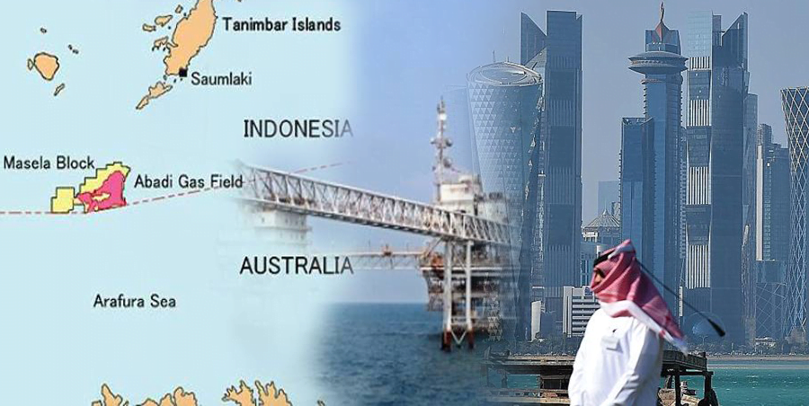 Kekayaan Gas Alam Blok Masela di Maluku Kalahkan Qatar