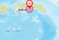 10 Zona Garis Patahan Ditemukan di Ambon