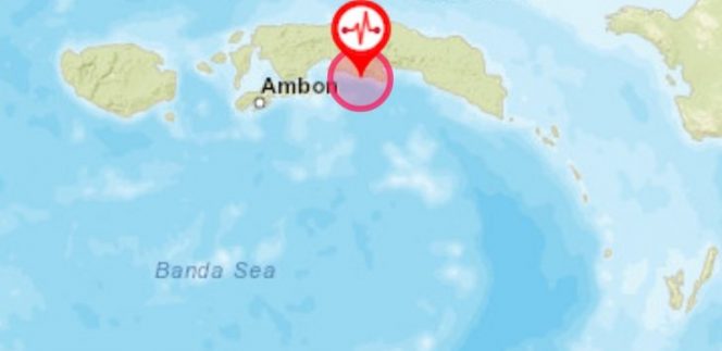 10 Zona Garis Patahan Ditemukan di Ambon