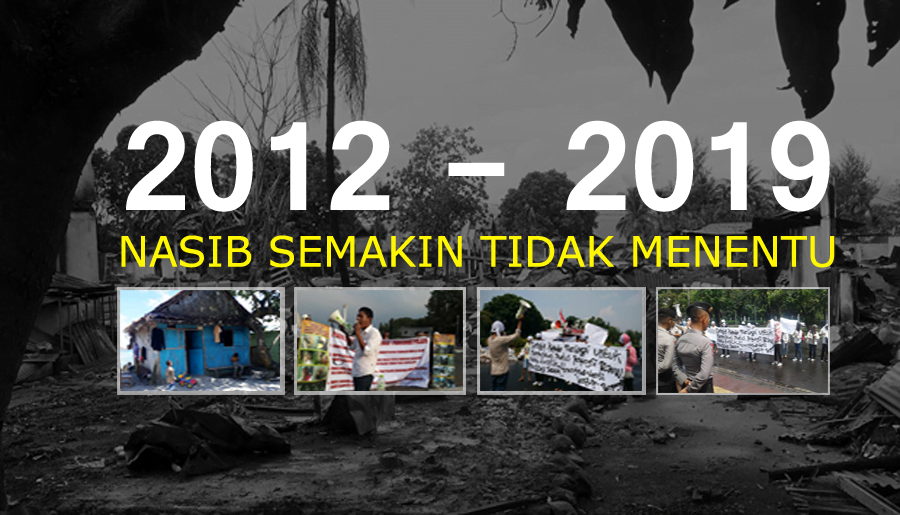 Masa Depan Pengungsi Warga Pelauw