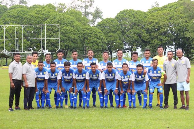 
Piala Soeratin U-17, PS Pelauw Putra menang 2-0 atas Bungo Putro