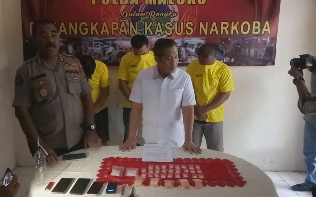 Pesta Nyabu di Rumah Dinas Wagub Maluku, Dua ASN  dan Polisi Ditangkap 