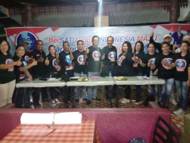 
 MvJ Optimis Menangkan 70 Persen Suara di Maluku untuk Jokowi-Ma'ruf Amin