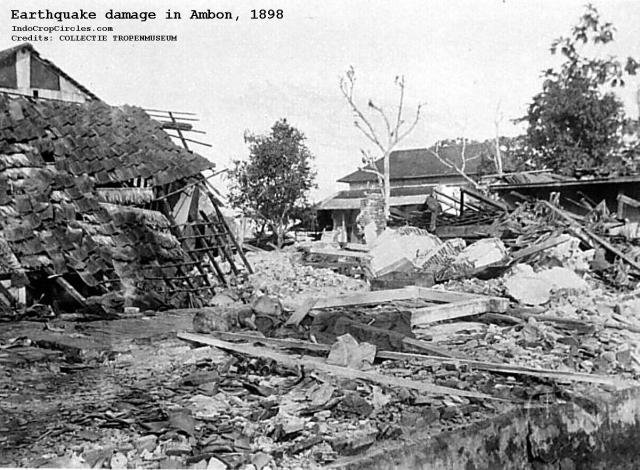 
 Sejarah Tsunami Ambon dan Pulau Seram 1674, Lebih Dari 2000 Tewas
