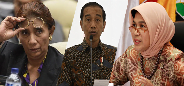 
Rugikan Maluku, Anna Latuconsina Minta Jokowi Depak Susi Pudjiastuti