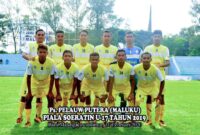 Piala Soeratin 2019, PS Pelauw Putra U-17 Kalahkan PS Blitar U-17