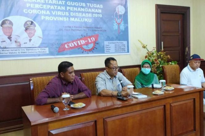 Maluku Sudah Bisa Tes PCR Bagi PDP
