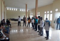 Lawan Covid-19, Pemneg Pelauw Sulap Balai Desa Jadi Posko Karantina 