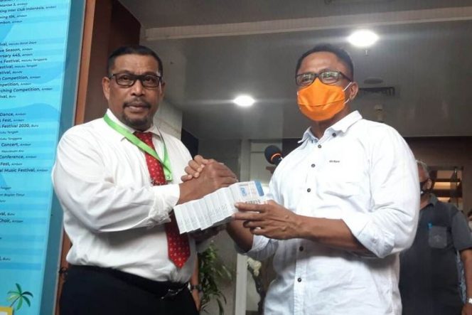 
 Maluku dapat 1.200 Dus Obat Herbal Anti Covid dari Wuhan