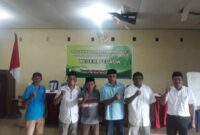 Ham Tuasikal Terpilih Sebagai Kepala Pemuda Negeri Pelauw