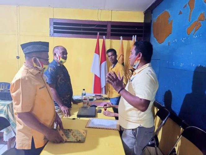 
 Rasip Sahubawa Bertarung Rebut Kursi Ketua DPD Golkar Malteng