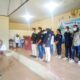 Sekertaris Negeri (desa) Pelauw, Kecamatan Pulau Haruku, Kabupaten Maluku Tengah, Maluku M. Ali Latuconsina melantik Pengurus KPA GEPPOLATA periode 2020-2021 di Balai Serbaguna Negeri Pelauw, Sabtu (31/10)