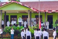 Kanwil Kemenag Maluku Gelar Upacara Hari Santri Dengan Terapkan Protokol Kesehatan