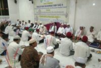 Peringatan Maulid Nabi Muhammad 1442 H di Masjid Hasyim Asy'ari