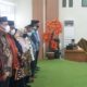 Pengurus Badan Wakaf Indonesia (BWI) Wilayah Provinsi Maluku Periode 2020-2023 dilantik oleh Sekertaris BWI Sarmidi Husna di Aula Lt. III Kanwil Kemenag Provinsi Maluku, Rabu (30/12). Foto: Humas Kanwil Kemenag Maluku