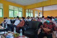 Hidyatullah Provinsi Maluku menggalar Rapat Kerja Wilayah (Rakerwil) di Kampus Madya Liang, Kecamatan Salahutu, Kabupaten Maluku, Sabtu (23/1). Foto: Istimewah