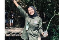 Nurabia Tuasikal. Foto: Istimewah