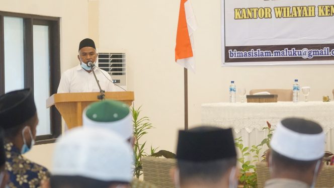 
 Kemenag Maluku Gelar Bimtek Hisab Rukyat dan Peningkatan SDM Masjid