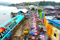 Pasar Mardika akan Dibongkar Pekan Depan, Ribuan Kios Telah Disiapkan