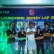 Launching Jersey Angkatan 2010 Matasiri (Golden Squad) LAP Tahun 2022 di Lapangan Sibinuang Pelauw, Sabtu (30/4/2022). Foto: Istimewah