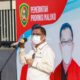 Wali Kota Ambon memimpin apel bersama Aparatur Sipil Negara (ASN) Pemkot Ambon di Lapangan Merdeka Ambon, Senin (4/4/2022)