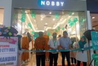 Gerai Nobby dengan berbagai produk-produk muslim yang berkualitas menggelar grand opening Brand Nobby cabang ke 98 di Kota Ambon, tepatnya di lantai 2 Maluku City Mall (MCM), Jumat (16/9/2022). Foto: Ian