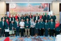 Pelantikan dan Raker IDI Wilayah Maluku di SwisBell Hotel Ambon, Sabtu (24/9/2022). Foto: Istimewa