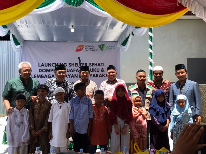
 Dompet Dhuafa Maluku Sediakan Rumah Singgah Untuk Pasien Berobat Dari Luar Daerah 