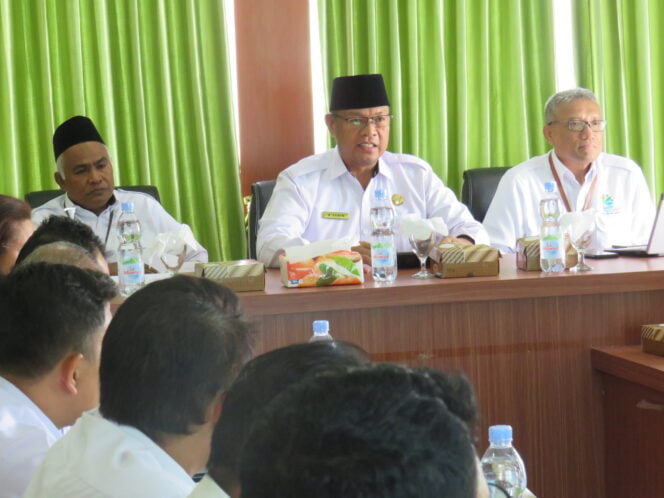 
 Biro Ortala Kemenag RI Gelar Giat Evaluasi Informasi Faktor Jabatan di Maluku