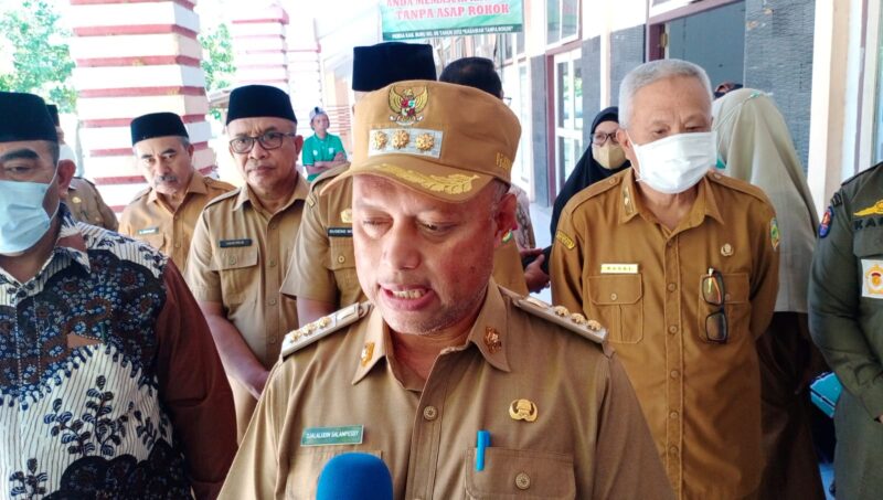 Salampessy Instruksikan ke Kepala BPKAD Untuk Bayar TPP ASN
