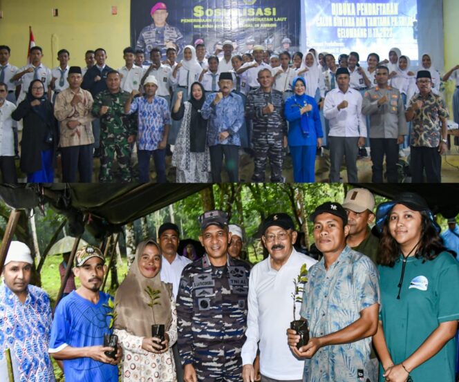 
Sinergi IPPMAP, Lantamal IX Ambon dan MCC Dalam Agenda Penanaman Cengkeh dan Sosialisasi Penerimaan Prajurit TNI-AL