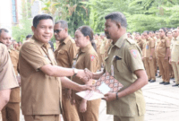 1.600 tenaga kontak Pemkot Ambon Terima SK perpanjangan masa kerja