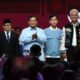 Permintaan Maaf Prabowo ke Anies dan Ganjar di Penghujung Debat