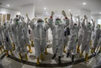 Nakes RSUD Dr Haulussy Ambon Bakal Terima Uang Jasa Covid-19