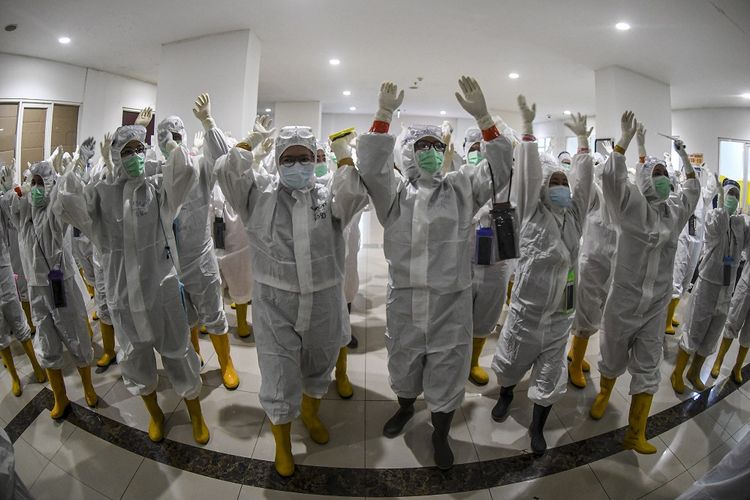 Nakes RSUD Dr Haulussy Ambon Bakal Terima Uang Jasa Covid-19