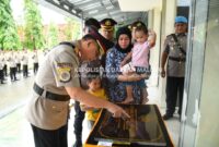 Polri Beri Apresiasi, SPN Polda Maluku Resmi Dinamai Gedung Faisal Heluth 