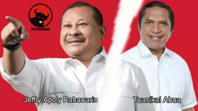 Telah diputuskan DPP PDI-P, Tuasikal Abua Memilih Untuk Mundur dari Cawagub