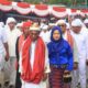 Pengukuhan dan pelantikan Upu Latu Nusa Barakate, Raja Hatuhaha sekaligus Raja Negeri Pelauw, Kecamatan Pulau Haruku, Kabupaten Maluku Tengah, Kamis (6/2/2025). Foto: Istimewa