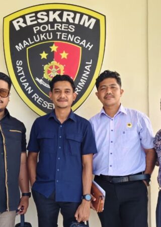 Kuasa Hukum Desak Polres Malteng Usut Dugaan Penipuan Kredit Pensiunan oleh Oknum Karyawan BNI Cabang Masohi